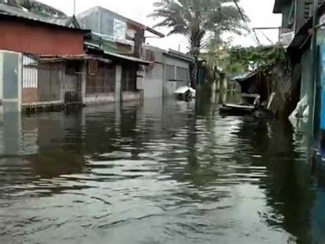 South Fairway Homes in Landayan after Habagat .